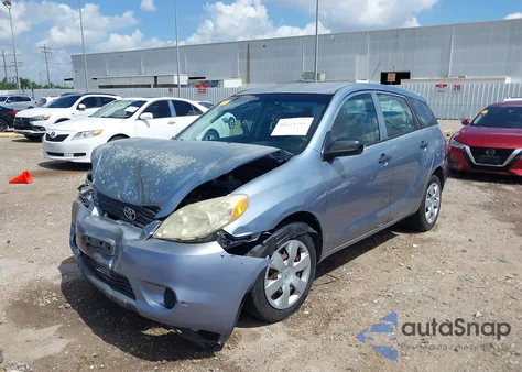 2005 Toyota Corolla Matrix Xr from USA, damaged, VIN 2T1KR32E75C381366